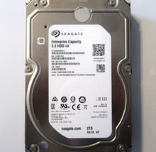 Seagate ST2000NM0024 1HT174-005 SN05 (Z4H0) TK Thailand 2TB 3.5" Sata 25JUN2016