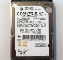 Hitachi HTS545025B9SA02 0A77542 DA3190 Thailand 2.5" 250gb Sata HDD APR-2011