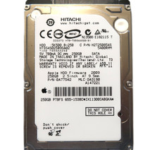 Hitachi HTS545025B9SA02 0A77542 DA3190 Thailand 2.5" 250gb Sata HDD APR-2011
