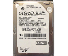 Hitachi HTS545025B9SA02 0A70462 DA3031 (IX9) Thailand 2.5" 250gb Sata HDD JUN-09