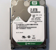 Western Digital WD20NMVW-11AV3S2 HBKTJHKB (WX91) Thailand 2000gb USB 03JAN2015