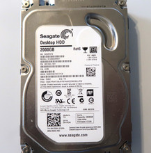 Seagate ST2000DM001 1ER164-501 FW:CC25 TK Thailand (Z4Z0) 3.5" 2TB Sata 08/2014