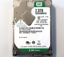 Western Digital WD20NMVW-11AV3S2 EHMTJHBB (WXE1) Thailand 2.0TB USB 28AUG2014