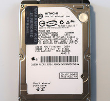 Hitachi HTS723232L9SA62 0A73152 DA2835 (IX92) Thailand 320gb 2.5" Sata JUN-09