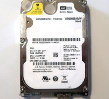 Western Digital WD5000BMVW-11AMCS2 HV0TJCN (WXF1) Malaysia 500gb USB 15OCT2011
