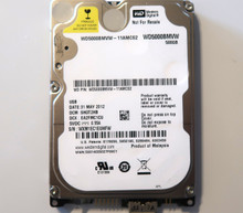 Western Digital WD5000BMVW-11AMCS2 SH0T2HB (WXM1) Malaysia 500gb USB 31MAY2012