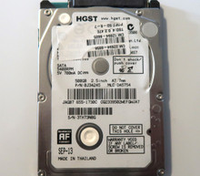 Hitachi HTS545050A7E362 0J34245 DA5754 (3TH) Thailand 500gb 2.5" Sata HDD SEP-13