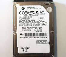 Hitachi HTS545025B9SA02 0A78252 DA3350 Thailand 2.5" 250gb Sata HDD MAR-2010