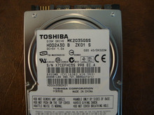 Toshiba MK2035GSS HDD2A30 B ZK01 S 020 A0/DK020M 200gb Sata (Donor for Parts) X7CEFHCQS