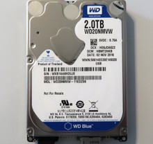 Western Digital WD20NMVW-11EDZS6 (WXB1) HBMT2HKB Thailand 2TB USB 11.2016