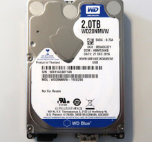Western Digital WD20NMVW-11EDZS6 (WXH1) HBMT2HKB Thailand 2TB USB 27DEC2016