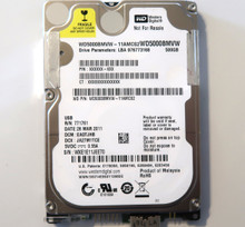Western Digital WD5000BMVW-11AMCS2 EA0TJHB (WXE1) Malaysia 500gb USB 03.2011