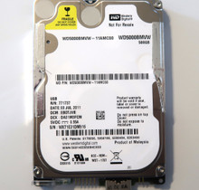 Western Digital WD5000BMVW-11AMCS0 EB0TJVB (WX71) Malaysia 500gb USB 03JUL2011