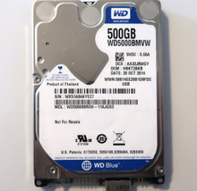 Western Digital WD5000BMVW-11AJGS3 HBKT2BKB (WX51) Thailand 500gb USB 20OCT2014