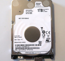 Western Digital WD10SMZW-59Y0TS0 (WXL1) Thailand 1.0TB USB 20JUL2019