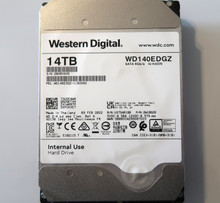 WD WD140EDGZ-11B2DA2 2W10628 (2BHR) US7SAR180 Thailand 3.5" 14TB Sata 09FEB2022