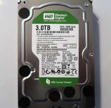 WD WD30EZRS-00J99B0 HANCHV2AAB (WCAW) Thailand 3.5" 3TB Sata HDD 25MAR2011