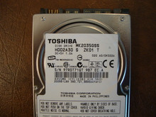 Toshiba MK2035GSS HDD2A30 S ZK01 T 020 A0/DK022A 200gb Sata (Donor for Parts) 97RDT71QT