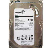 Seagate ST2000VX000 1CU164-500 CV22 WU China (W1E5) 2TB 3.5" Sata HDD 07/2013