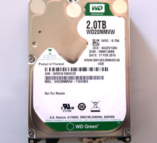Western Digital WD20NMVW-11AV3S3 (WX81) HBMTJBBB 2000gb USB Thailand 17FEB2015