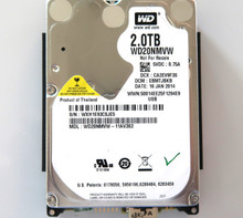 Western Digital WD20NMVW-11AV3S2 EBMTJBKB (WXH1) Thailand 2.0TB USB 16JAN2014