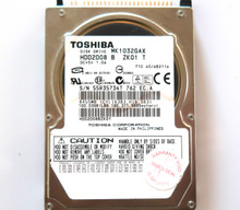 Toshiba MK1032GAX HDD2D08 B ZK01 T 710 A0/AB211A 2.5" Philippines 100gb IDE ATA