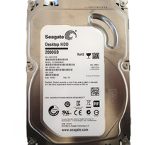 Seagate ST2000DM001 1ER164-301 CC25 TK Thailand (Z4Z1) 3.5" 2TB 10/2014 (3 hrs)