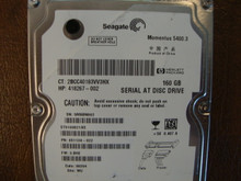 Seagate ST9160821AS 9S1134-022 FW:3.BHE WU 160gb Sata (Donor for Parts) 5MABN862