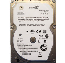ST9320421AS PN: 9GE144-286 FW:SD14 WU China (5TJ0) 2.5" 320gb Sata APR/2009