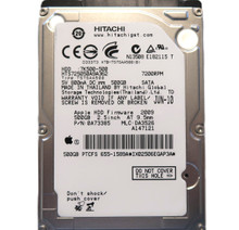 Hitachi HTS725050A9A362 0A73385 DA3526 Thailand 2.5" 500gb Sata JUN-10