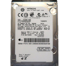 Hitachi HTS725050A9A362 0A73385 DA3526 Thailand 2.5" 500gb Sata AUG-10