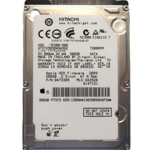Hitachi HTS725050A9A362 0A73385 DA3526 Thailand 2.5" 500gb Sata SEP-10