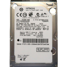 Hitachi HTS725050A9A362 0A73385 DA3526 Thailand 2.5" 500gb Sata NOV-10