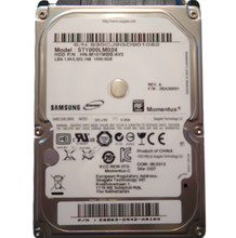 Samsung ST1000LM024 HN-M101MBB/AV2 2BA30001 E6863-G942 2.5" 1TB Sata HDD 09/2013