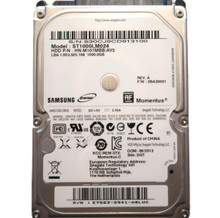 Samsung ST1000LM024 HN-M101MBB/AV2 2BA30001 E7563-G941 2.5" 1TB Sata HDD 09/2013