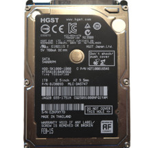 Hitachi HTS541010A9E662 0J38093 DA5747 (EZK) Thailand 2.5" 1TB Sata FEB-15