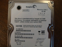 Seagate ST9160821AS 9S1134-506 FW:3.ALB WU 160gb Sata (Donor for Parts)