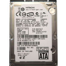 Hitachi HTS721060G9SA00 MLC:DA1373 P/N:0A27315 60gb Sata 2.5" Hard Drive 2007