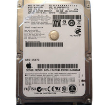 Fujitsu MJA2320BH CA07083-B63600AP FFS G1 0DF97B-00810020 2.5" 320gb Sata HDD