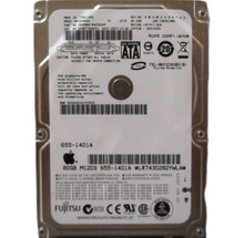 Fujitsu MHY2080BH CA06889-B42300AP 0CFE9A-0081000D 2.5" 80gb Sata 655-1401A