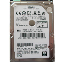 Hitachi HTS727575A9E362 0J18853 DA4187 (84G) Thailand 2.5" 750gb Sata HDD SEP-11