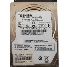 Toshiba MK3276GSX HDD2J94 A SL01 T 010 A0/GS001A 2.5" 320gb Sata MAY/2013