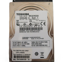 Toshiba MK3276GSX HDD2J94 A SL01 T 010 A0/GS001A 2.5" 320gb Sata DEC/2013