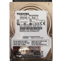 Toshiba MK3276GSX HDD2J94 A SL01 T 010 A0/GS001A 2.5" 320gb Sata SEP/2013