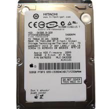 Hitachi HTS545032B9SA02 0A78253 DA3350 (IX0) Thailand 320gb 2.5" Sata HDD APR-10