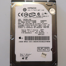 Hitachi HTS542516K9SA00 0A54914 DA2153 Thailand 160gb 2.5" Sata Thailand AUG-08