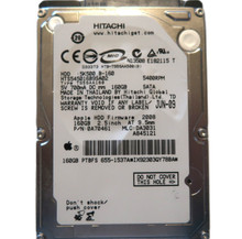 Hitachi HTS545016B9SA02 0A70461 DA3031 (IX9) Thailand 2.5" 160gb Sata HDD JUN-09