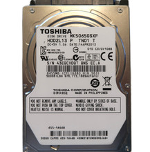 Toshiba MK5065GSXF HDD2L13 P TN01 T Philippines 010 C0/GV108B 2.5" 500gb APR2013