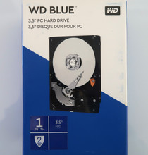 WD BLUE 3.5" PC 7200rpm 64MB 6Gb/s 1TB HDD WDBH2D0010HNC-NRSN "New Sealed Box"