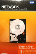 WD NAS 3.5" Sata Network 5400rpm 64MB 6Gb/s 1TB HDD WDBMMA0010HNC-NRSN ROHS